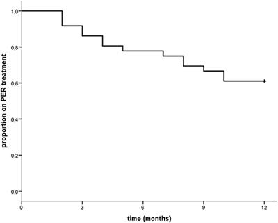 Perampanel Confirms to Be Effective and Well-Tolerated as an Add-On Treatment in Patients With Brain Tumor-Related Epilepsy (PERADET Study)